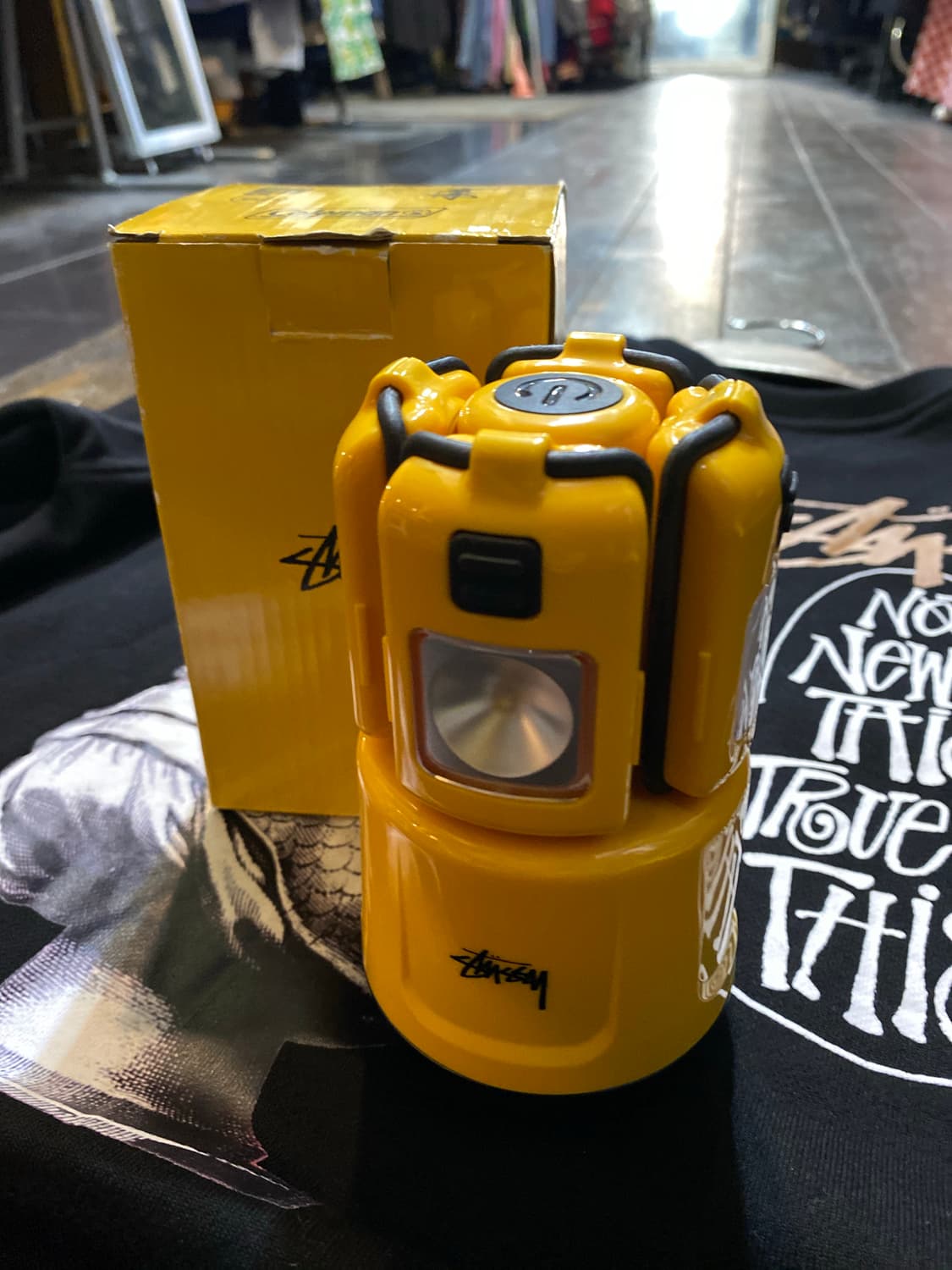 STUSSY × Coleman MICRO LANTERN 상품이미지6