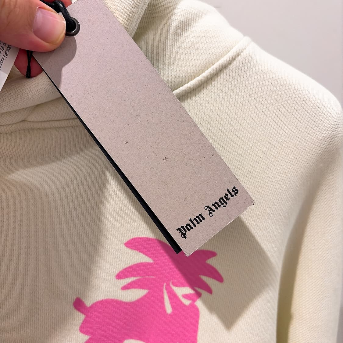 (정품/새상품) PALM ANGELS 팜 엔젤스 남성 레온 로고 후드 상품이미지5