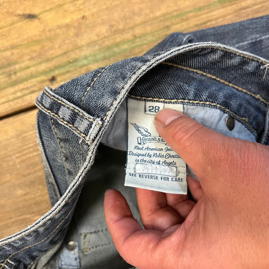 로빈슨진 부츠컷 상품이미지5