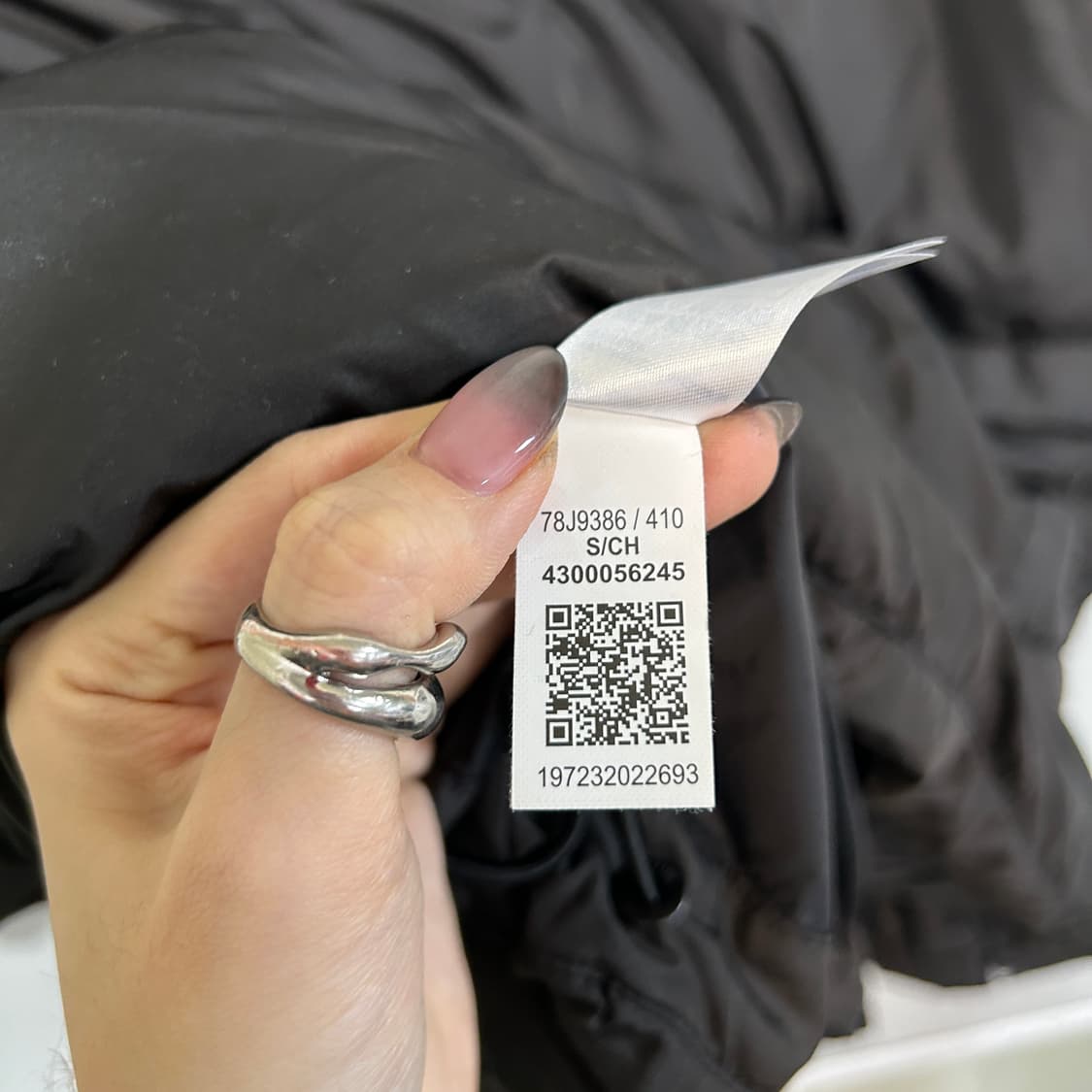 타미힐피거 남성 푸퍼 패딩 95 S 상태최상 상품이미지5