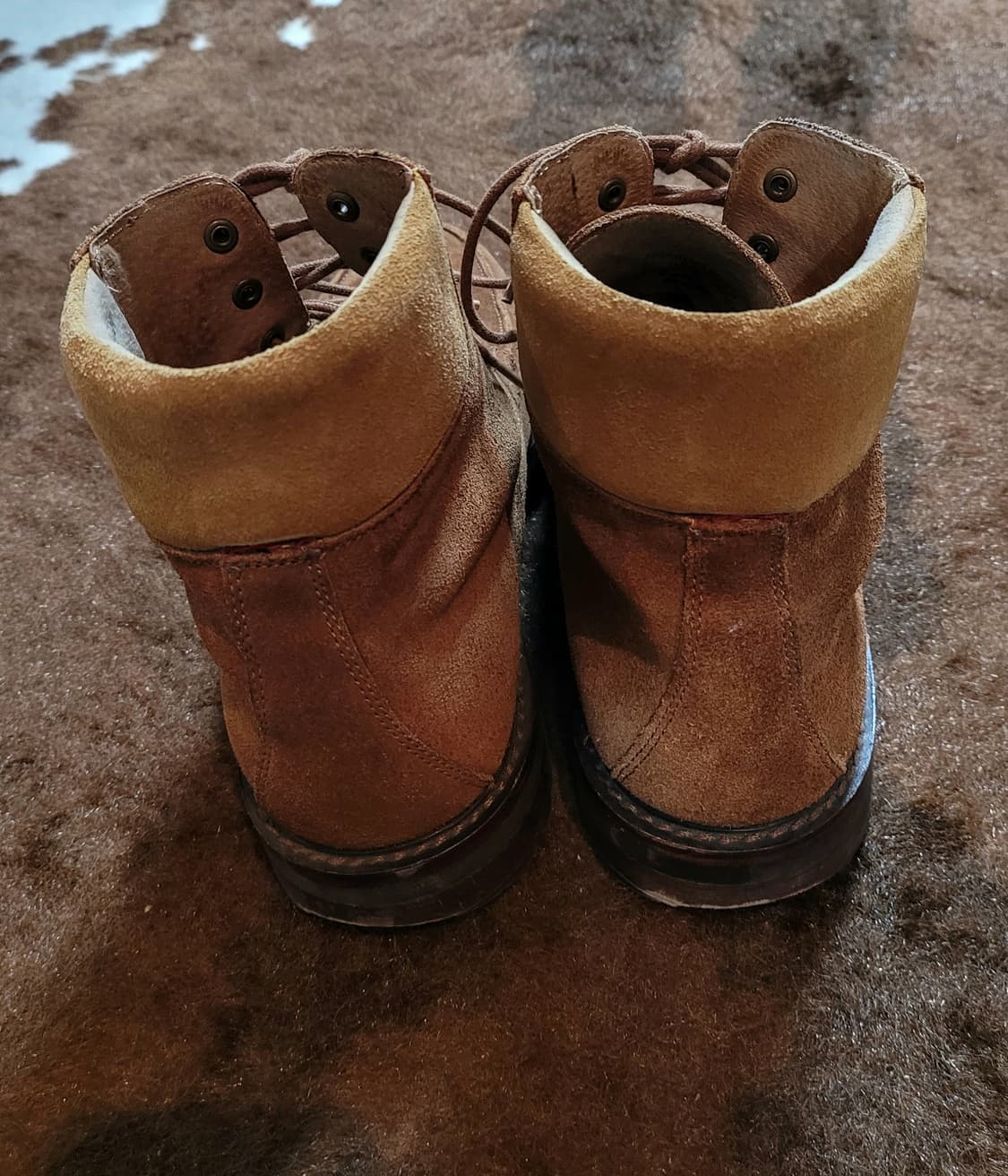 폴로 랄프로렌 남성용 스웨이드 앵글 부츠(11D) 상품이미지7