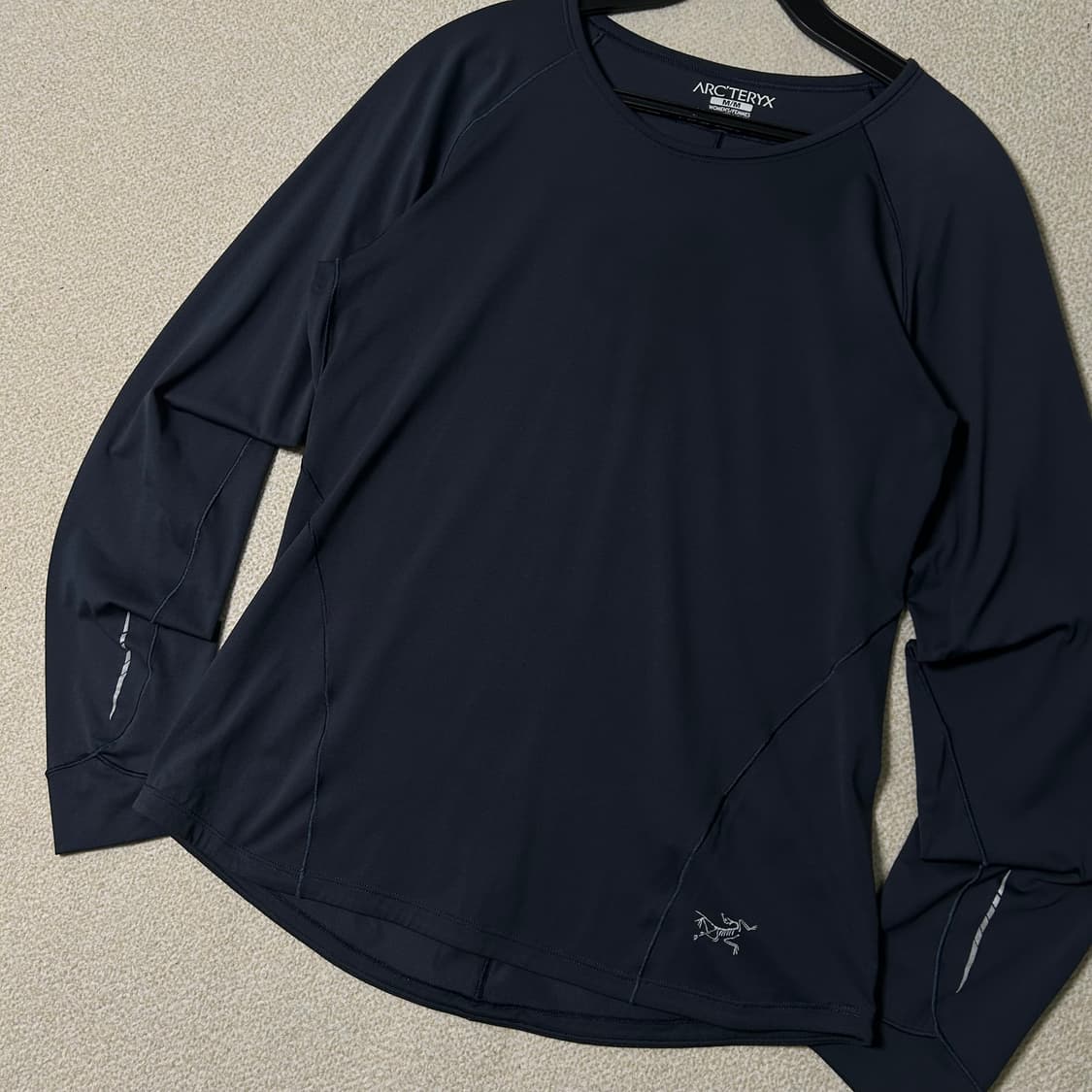 (M) 아크테릭스 여성 롱 슬리브 티셔츠 상품이미지3