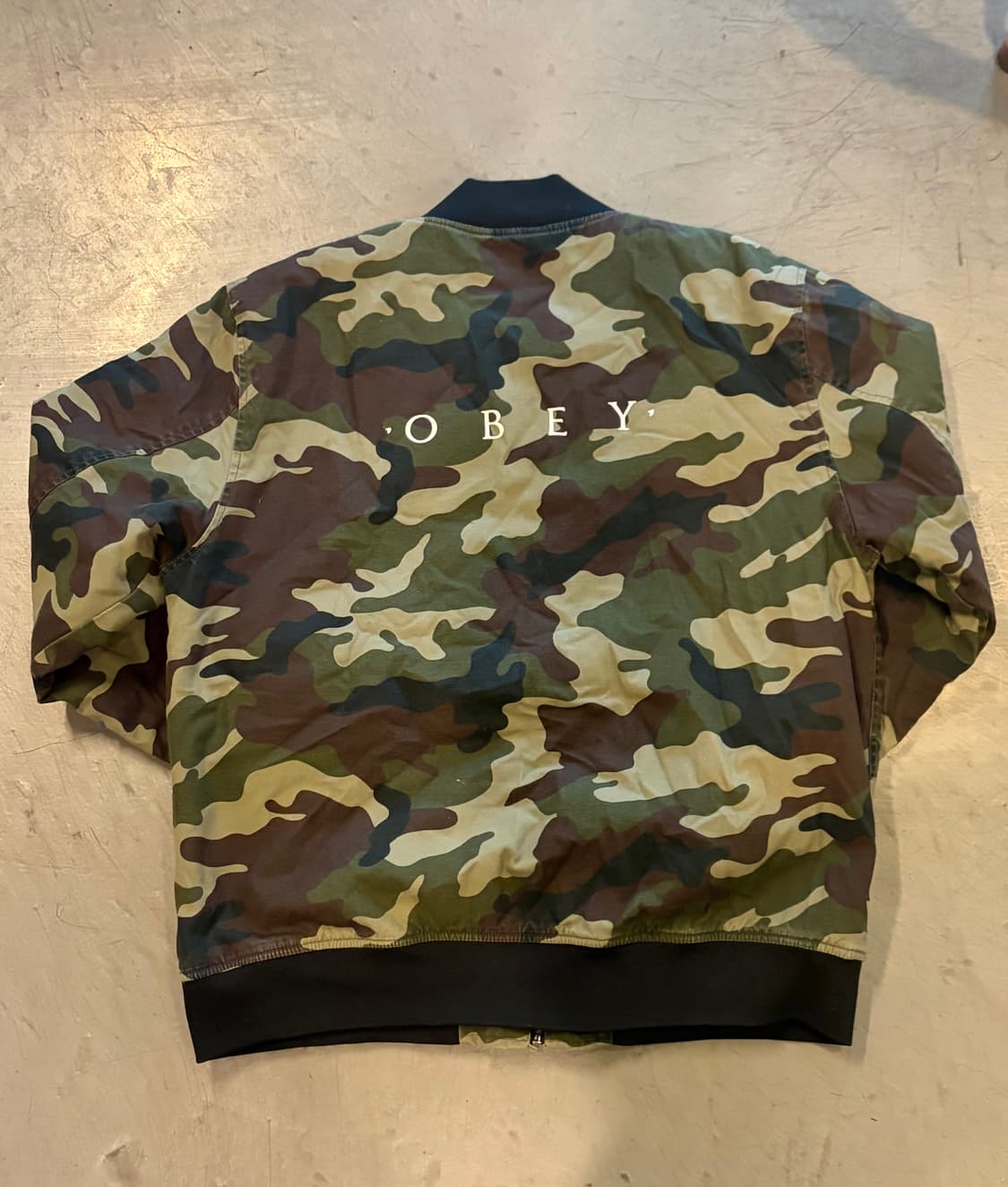 오베이 카모 자켓 L 상품이미지2