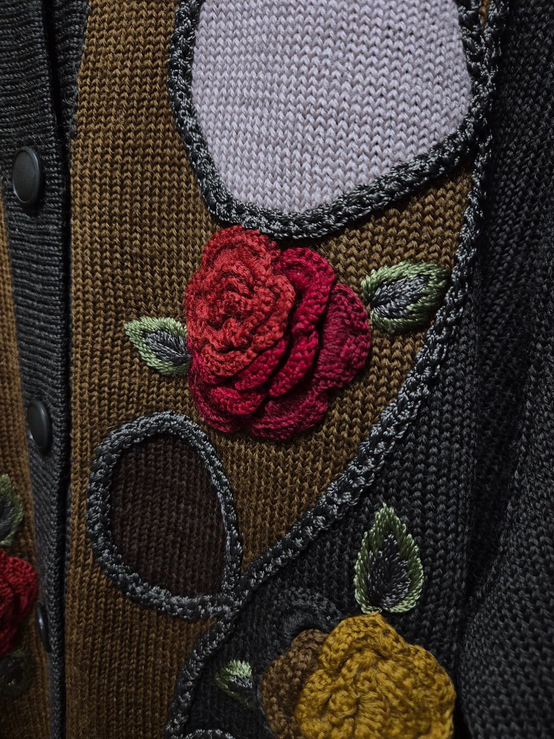 Japanese Vintage. 가디건 상품이미지4