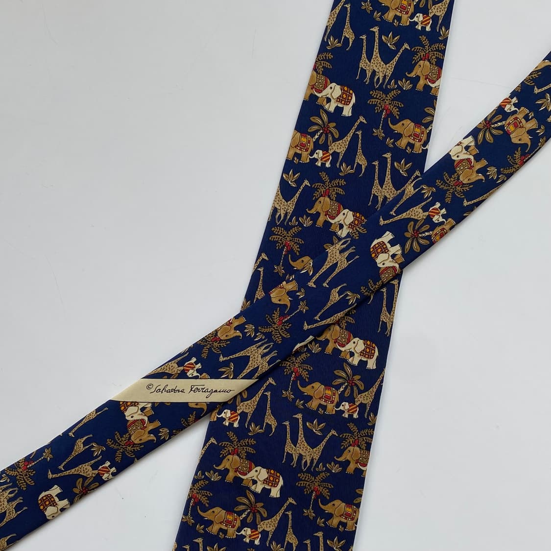 페레가모(Ferragamo)  명품 정품넥타이 상품이미지4