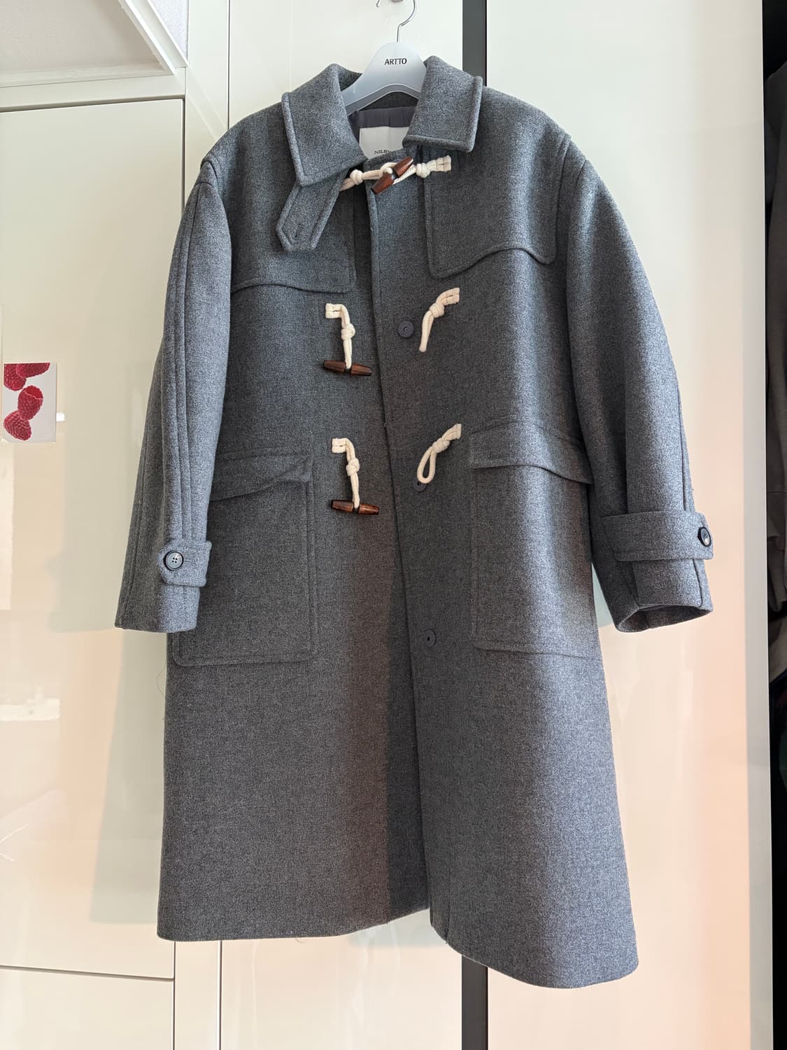 닐바이피 더플 코트 상품이미지6