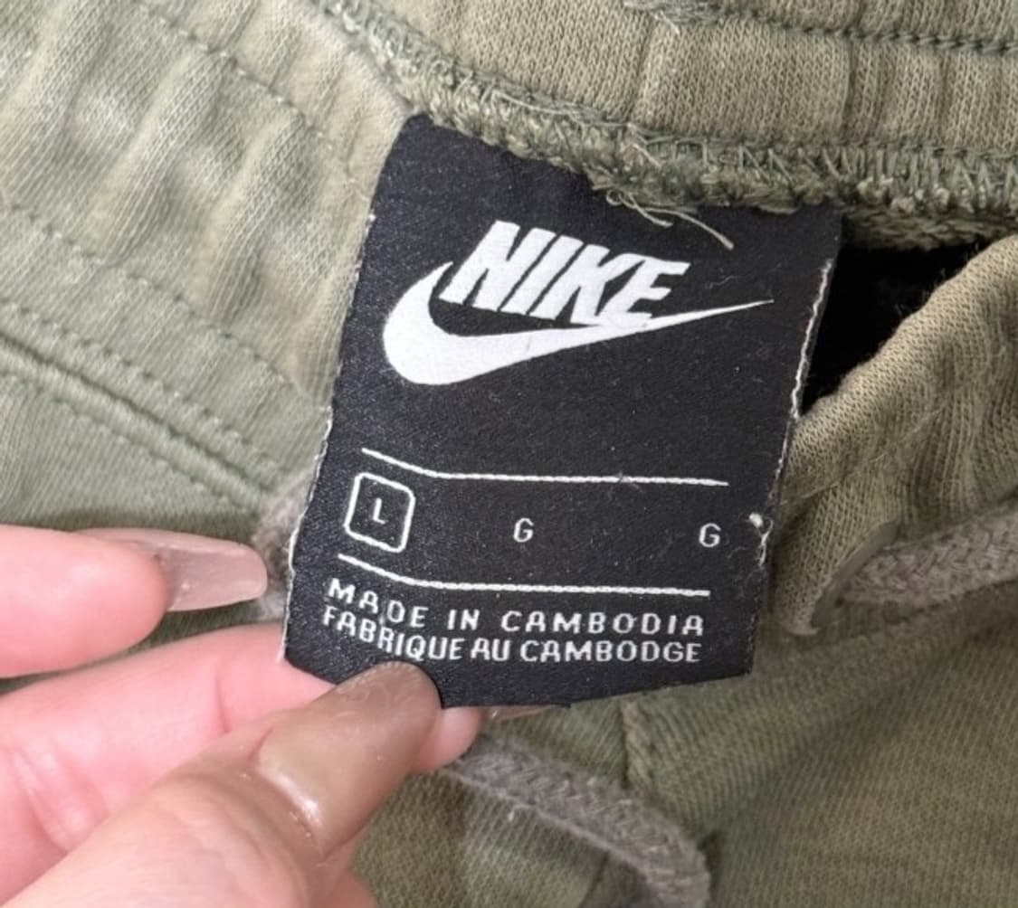 나이키 더블 스우시 트레이닝 팬츠 31~34인치 상품이미지4