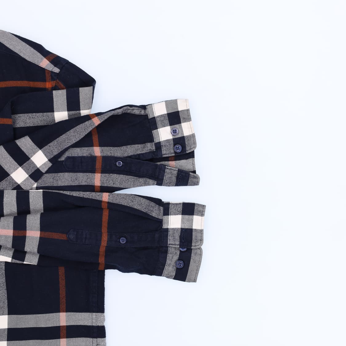 [100] 헤지스 고급라인 브리튼 체크 셔츠 남방 3823 상품이미지4