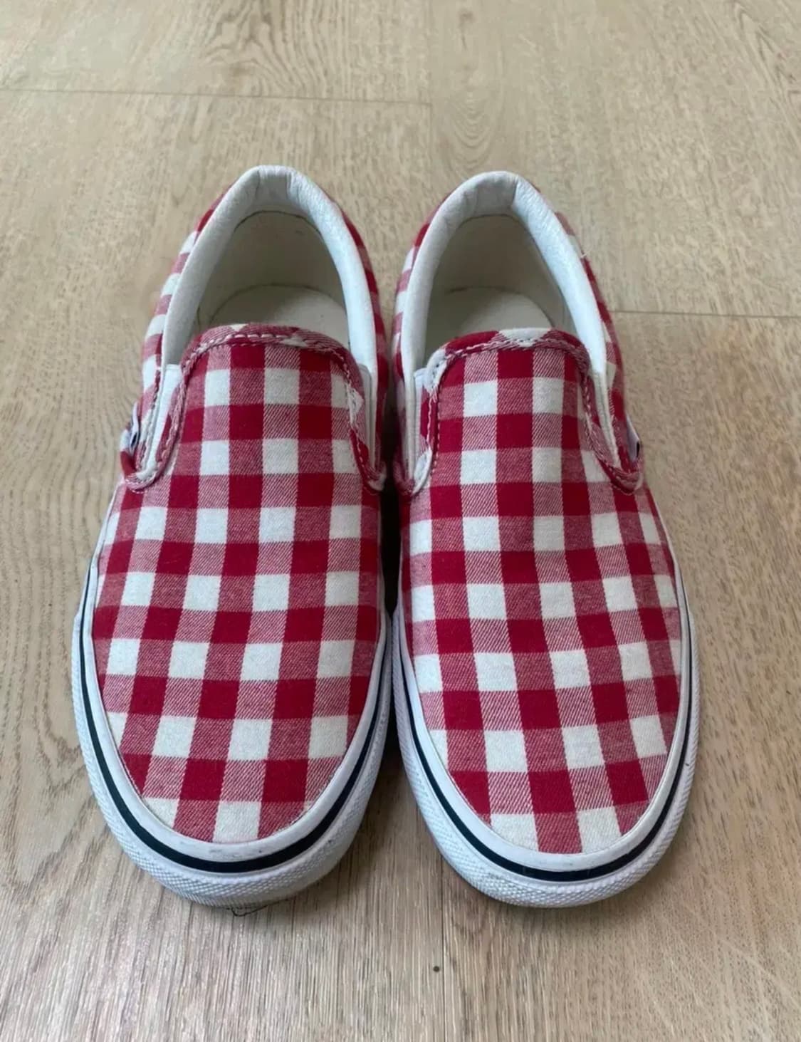 반스 깅엉체크 슬립온 상품이미지1