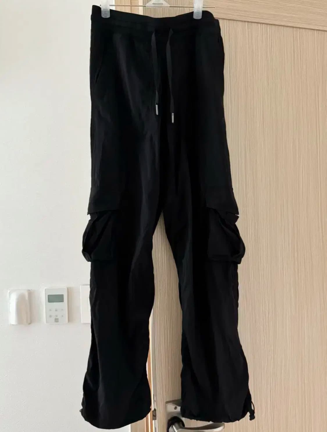 [S] 룰루레몬 댄스스튜디오 카고팬츠 아시아핏 블랙 상품이미지3