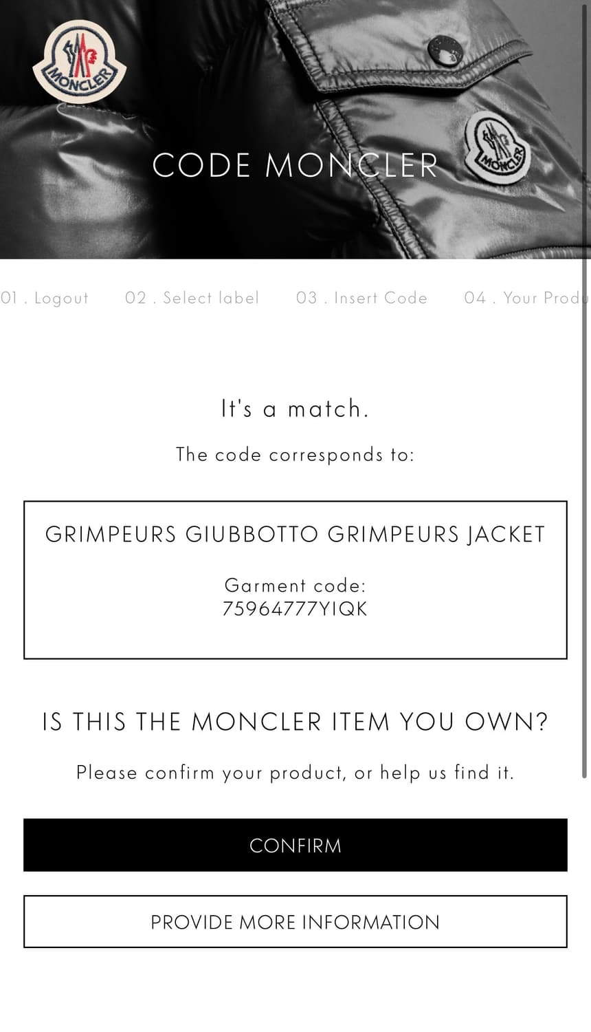 몽클레어 그림퍼스 바람막이 4사이즈 상품이미지8