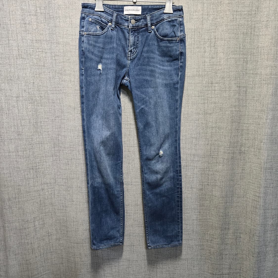 캘빈클라인 여성 스판 데님 청바지  상품이미지1