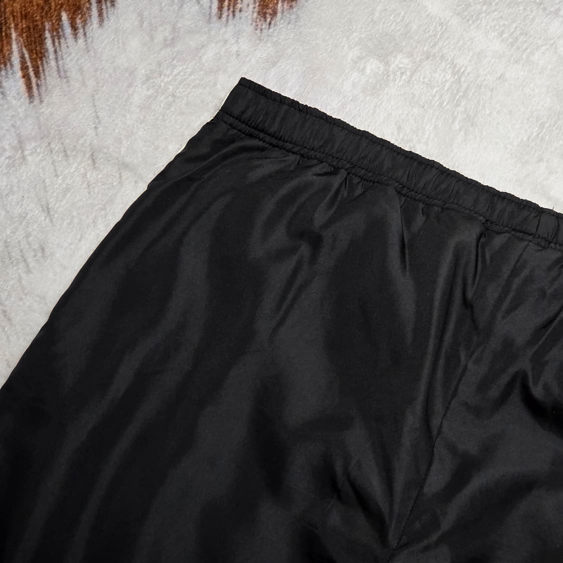 재팬 휠라 플리스 와이드 트랙팬츠 상품이미지5