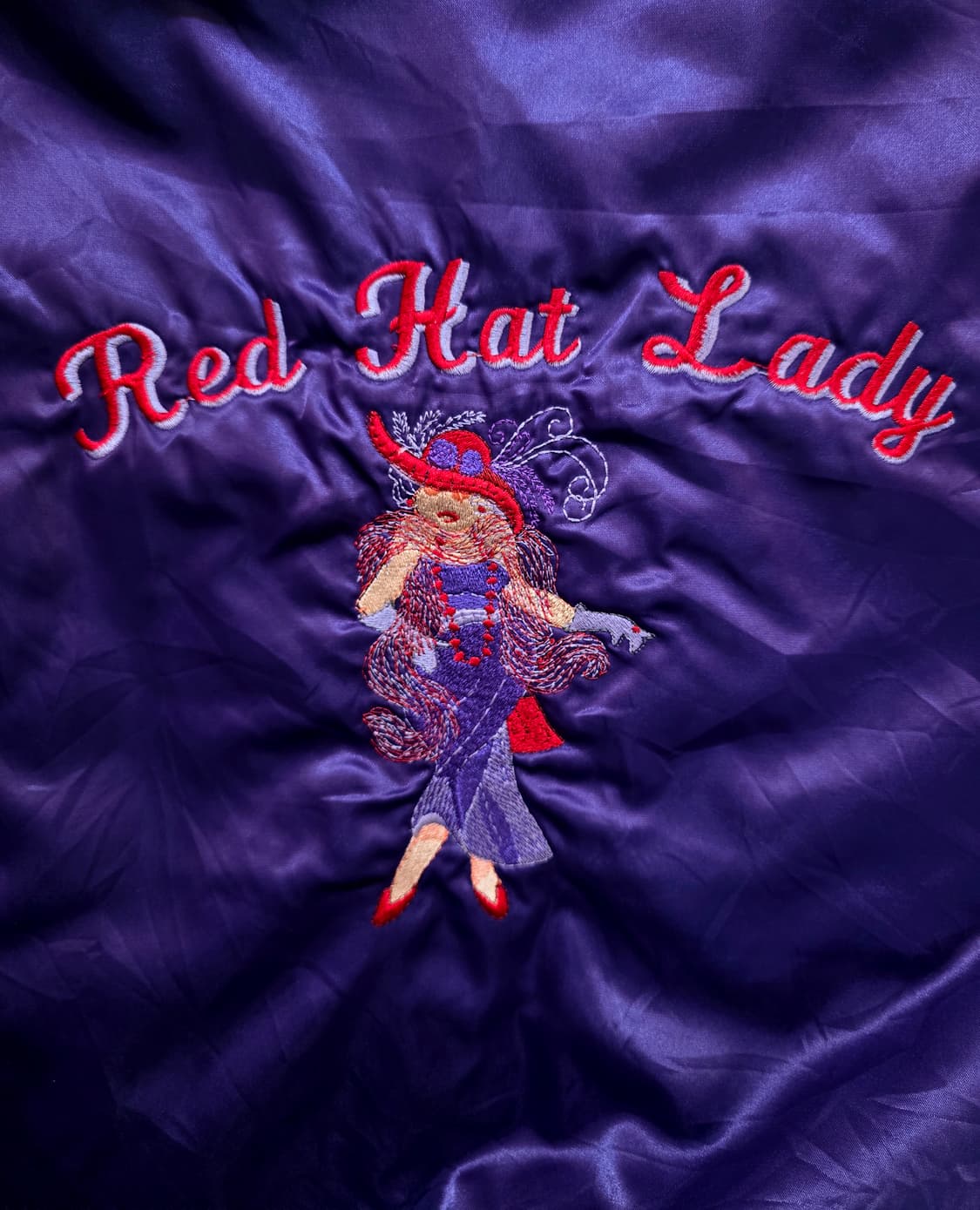 West Ark Satin Varsity Jacket (새틴 바시티) 상품이미지5