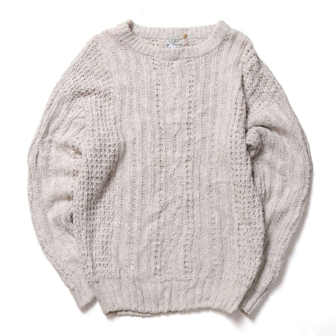 엘엘빈 L.L.Been Wool Fisherman Knit 

가슴 55 상품이미지1
