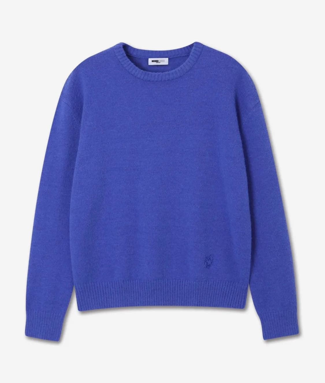 미치코런던 베이직 울 니트 풀오버 코발트 블루 상품이미지2