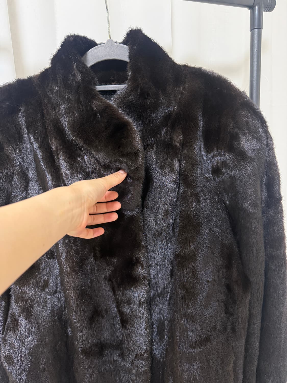 Blackglama 블랙그라마 밍크코트 상품이미지3