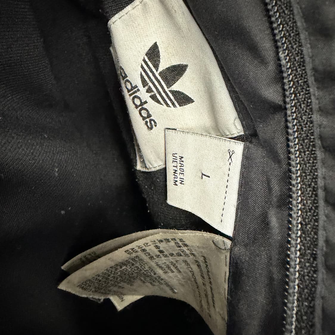 100 아디다스 남자 양면 리버서블 덕다운 져지 패딩 상품이미지5