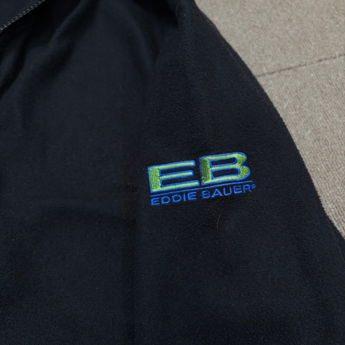 에디바우어 EBTEK POLARTEC 반집업 플리스  상품이미지4