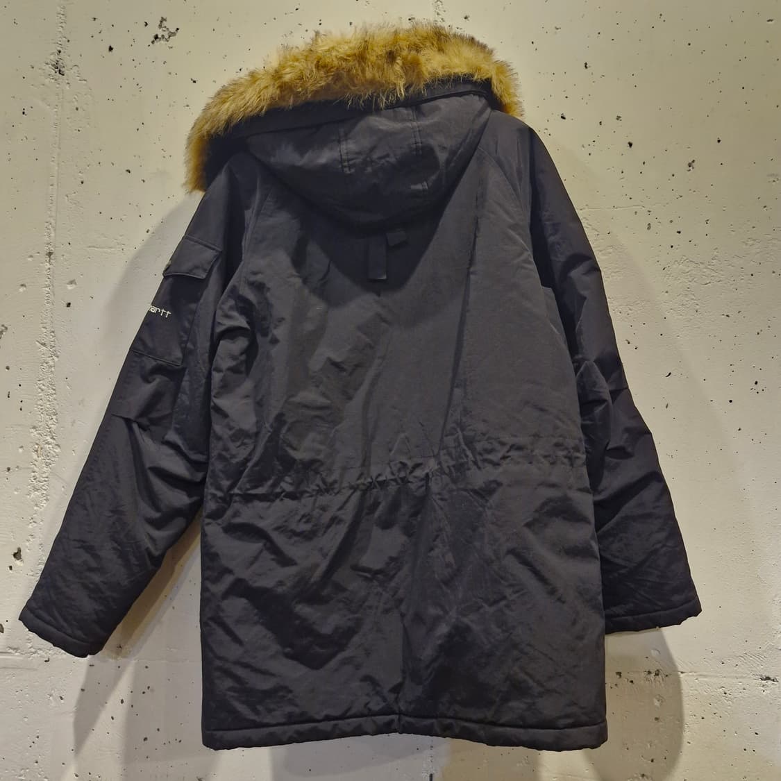 칼하트 WIP 앵커리지 파카 패딩 야상 M 상품이미지6