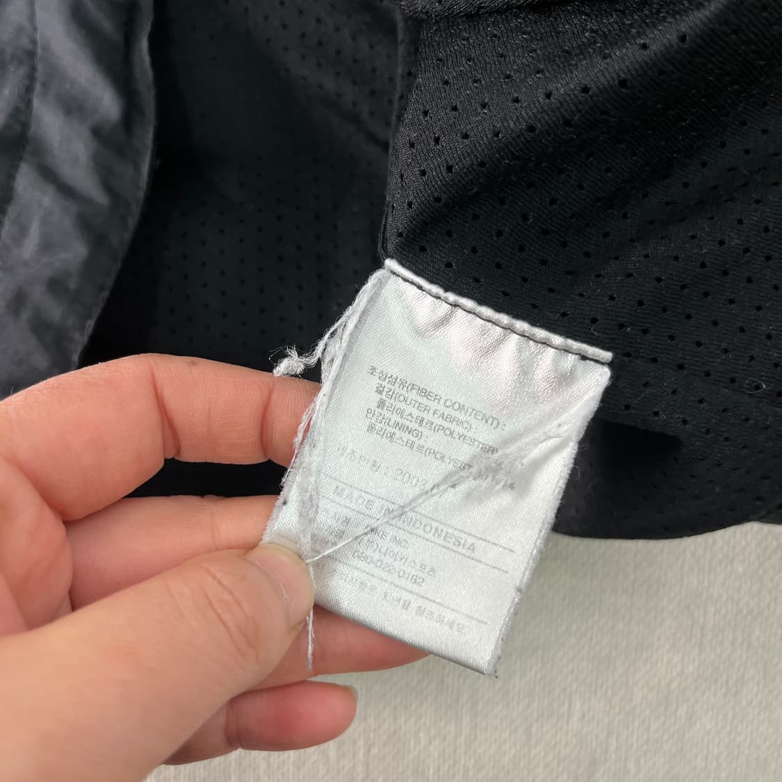 100 나이키 00s 유벤투스 바람막이 자켓  상품이미지8