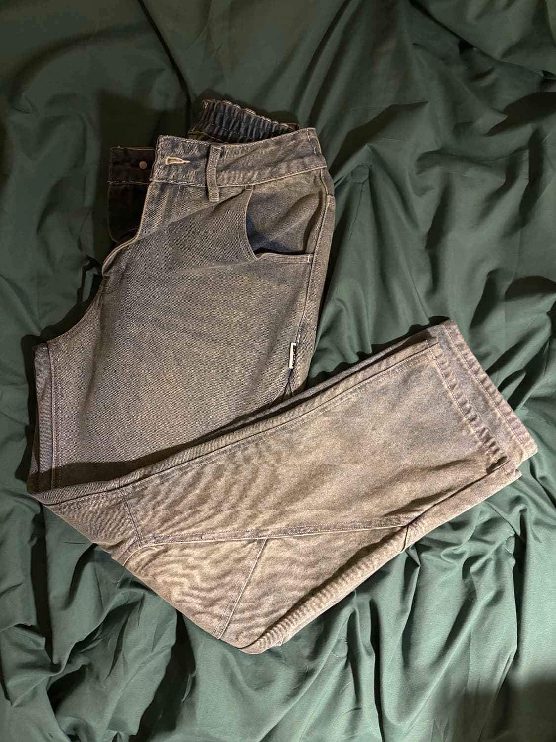 XRONZ 다이아 데님 팬츠 s 상품이미지3