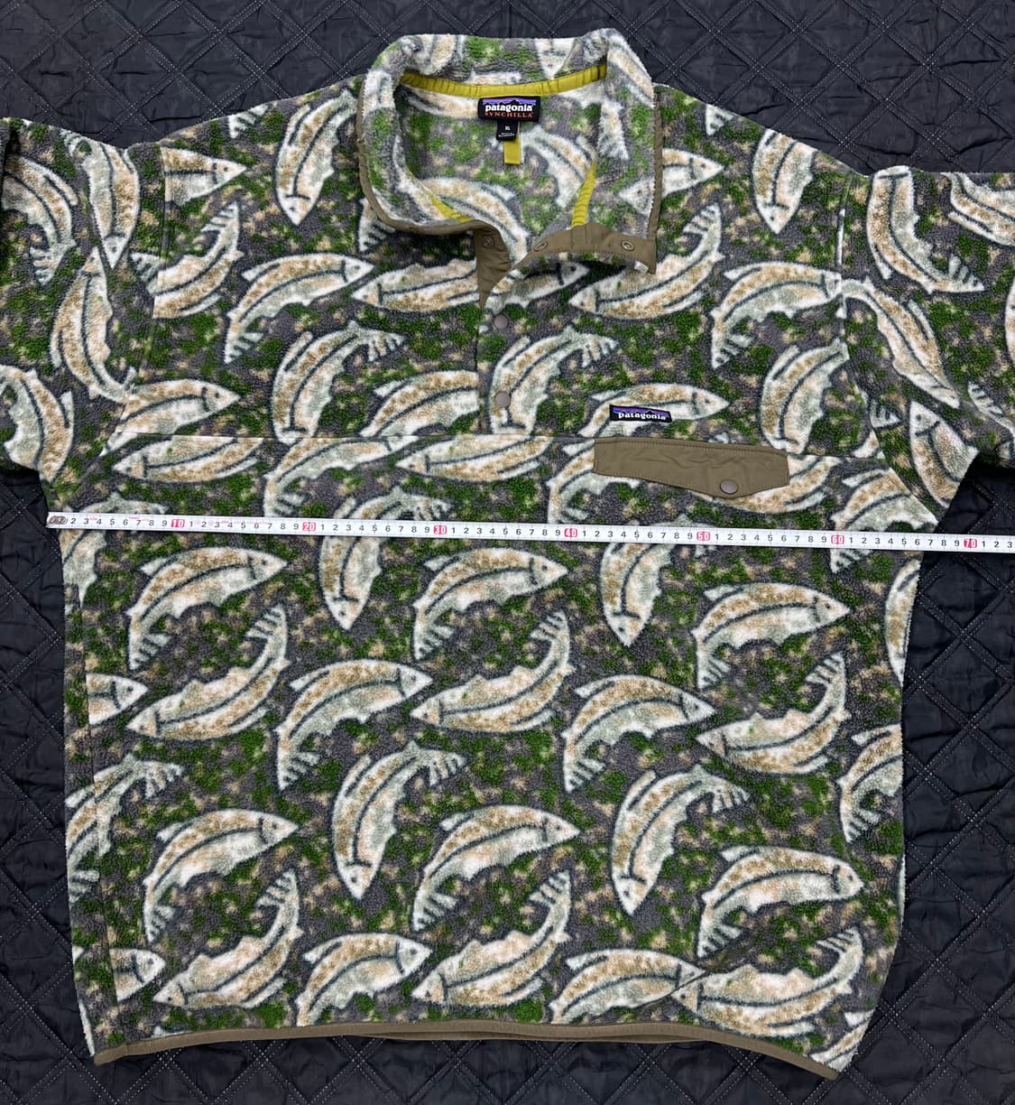 신칠라 스냅티 플리스 풀오버  XL  상품이미지7