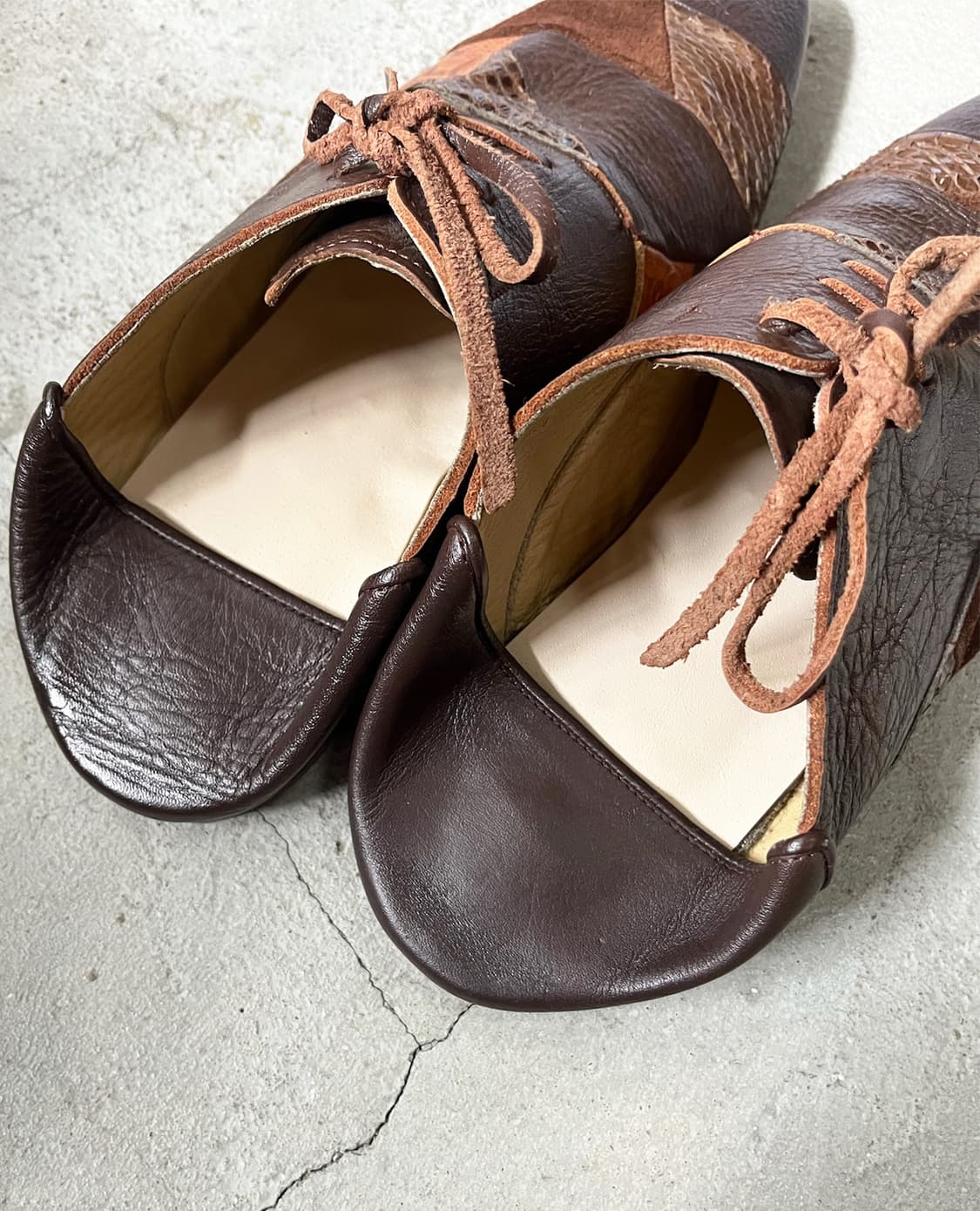COMME DES GARCONS patchwork shoes 상품이미지6