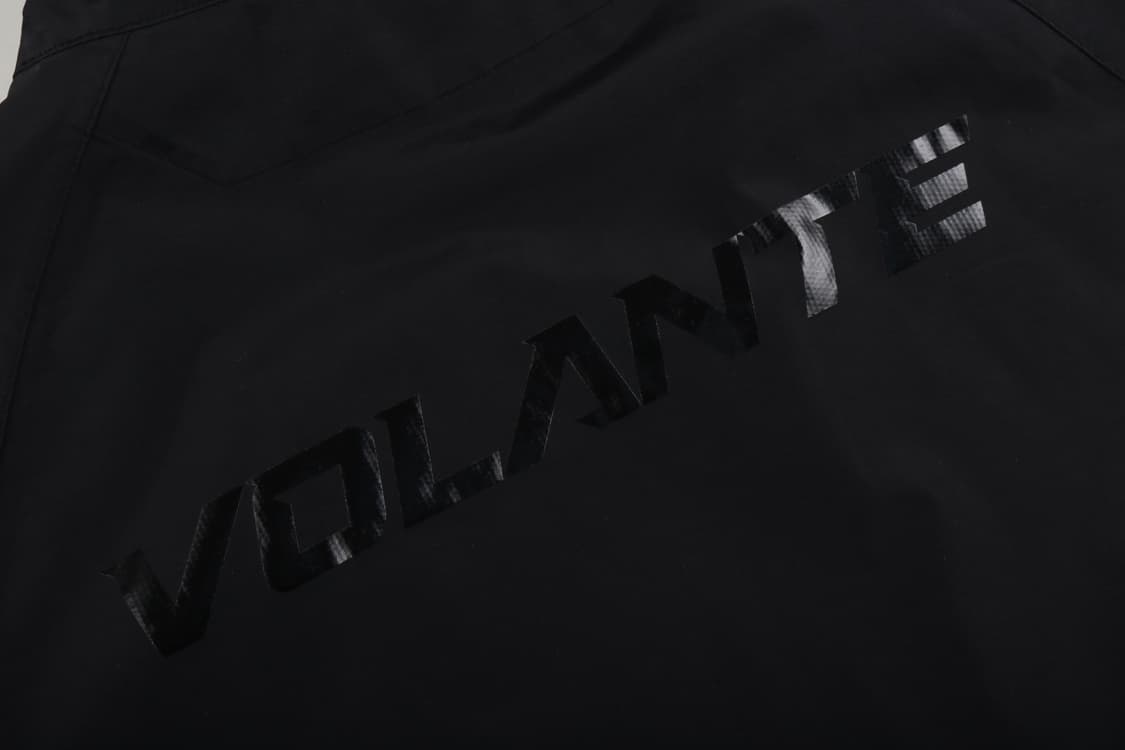 [3] 볼란테 블랙 웜업 땀복 바람막이 자켓 상품이미지8