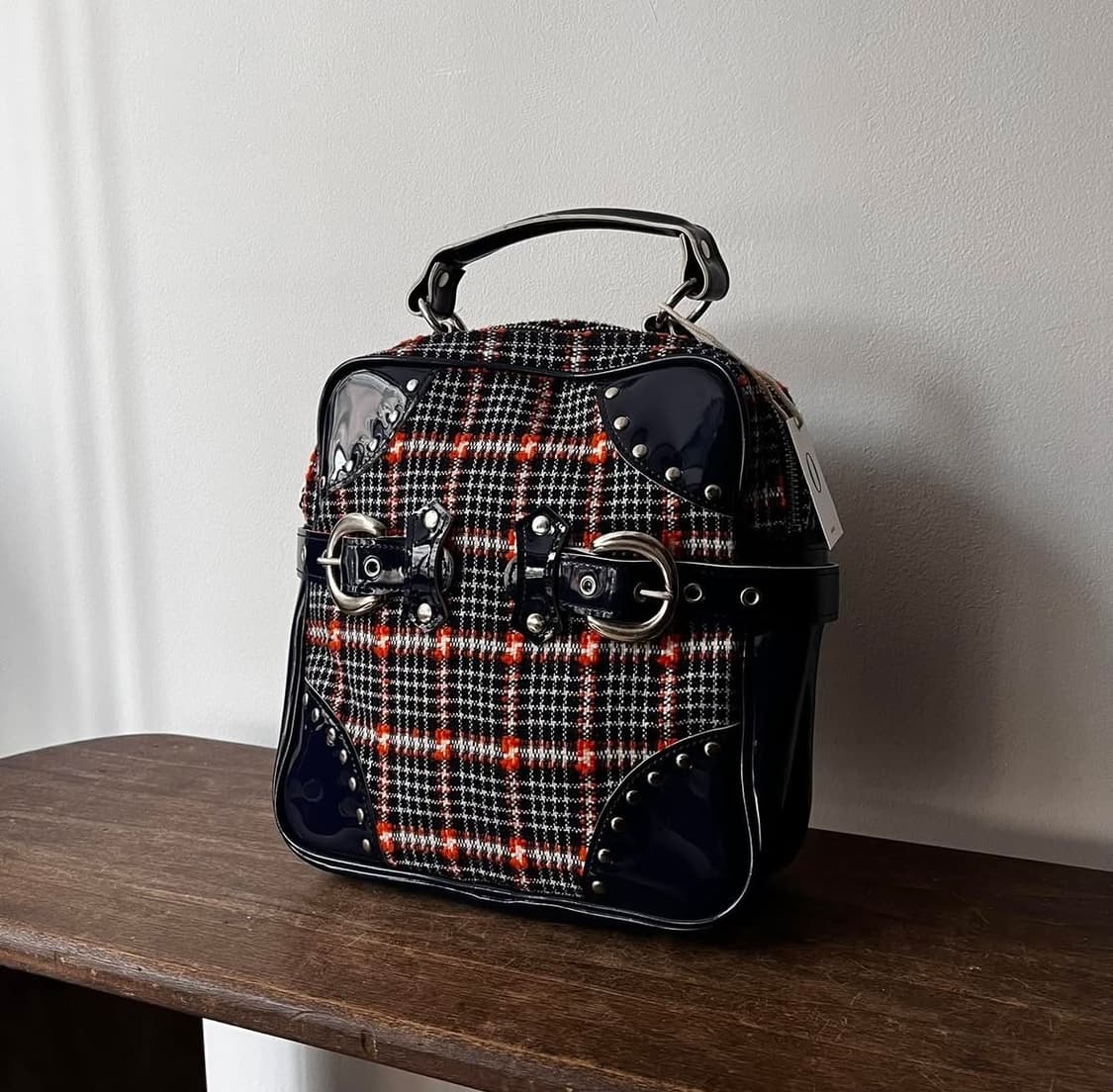 준야와타나베 스터드 벨트 백 가방 상품이미지4