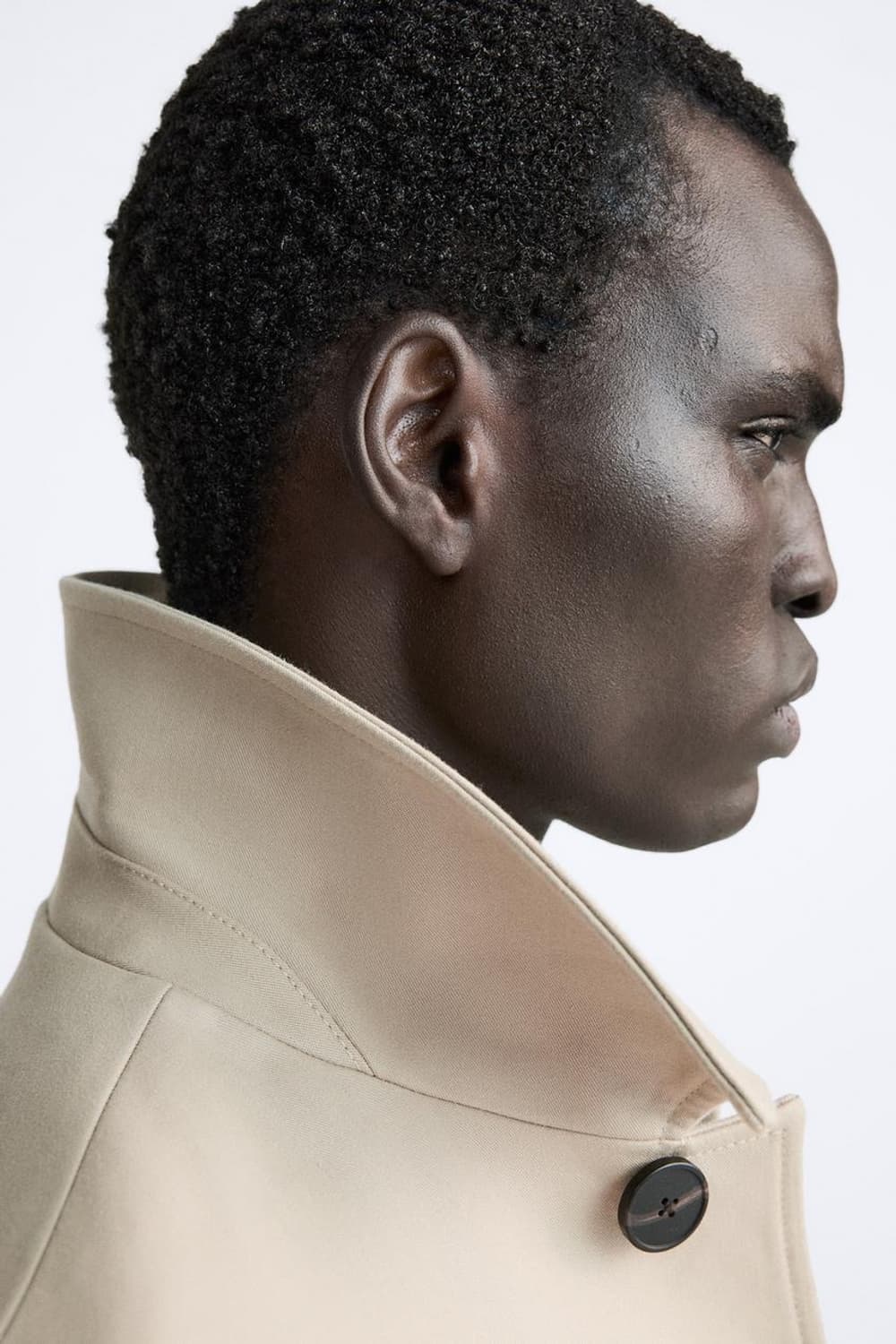 자라/ 오버사이즈 트렌치 코트/ XL 상품이미지5