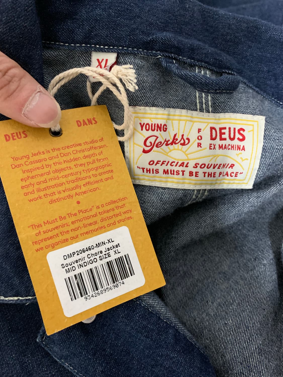 데우스 수니베어 초어코트 상품이미지3