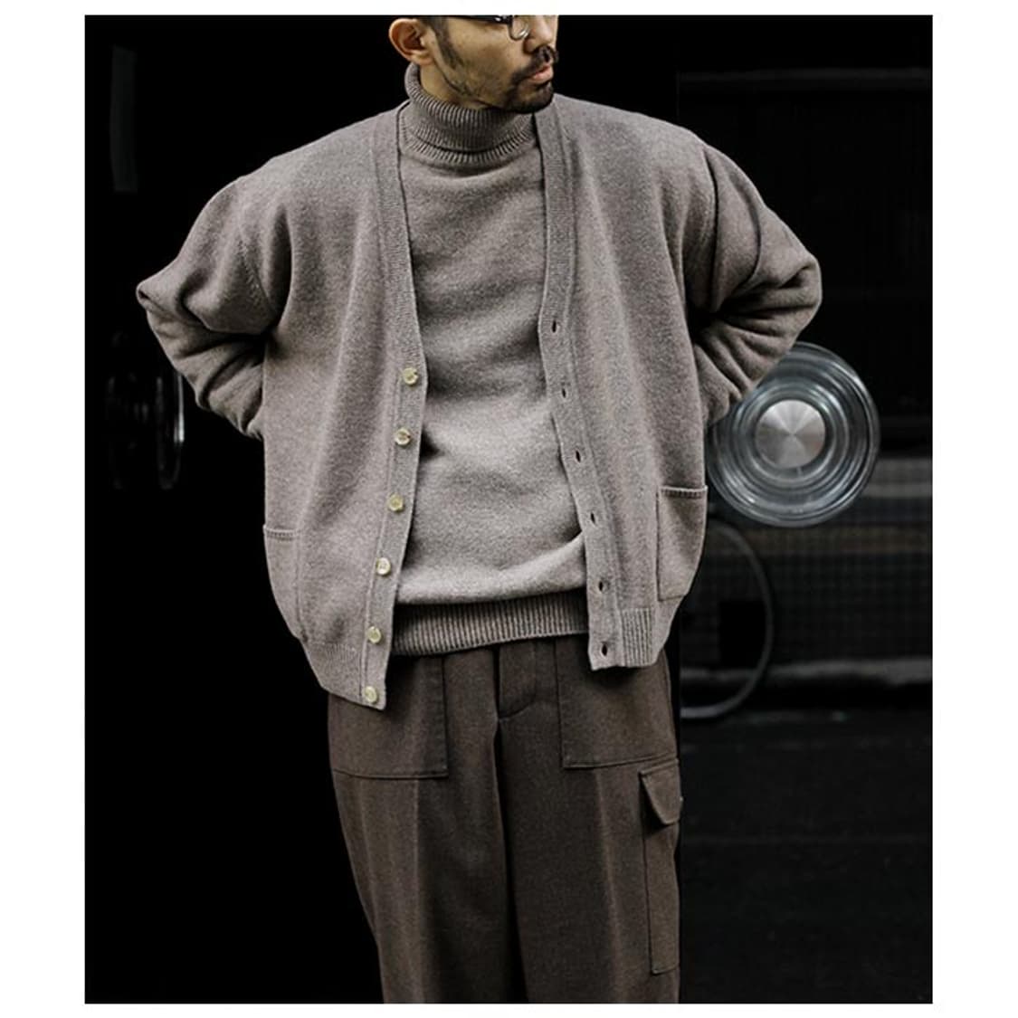 헤릴 herill 블랙쉽 가디건 상품이미지1