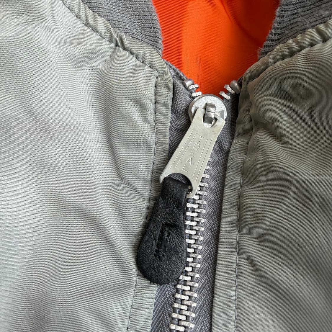 90s 알파 인더스트리 플라이트 자켓 상품이미지5