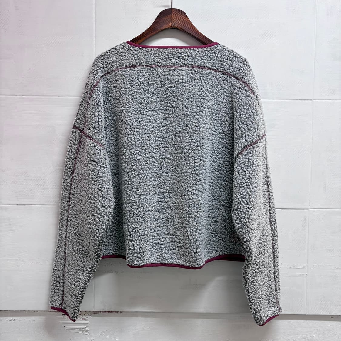 Go slow caravan 고 슬로우 카라반 플리스 맨투맨 스웻 상품이미지6