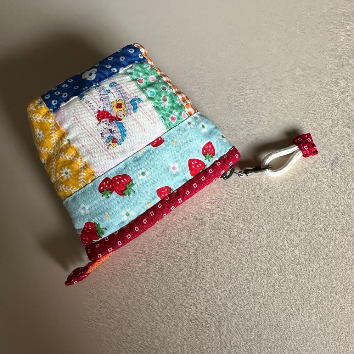 말 패치 퀼트 파우치  상품이미지2