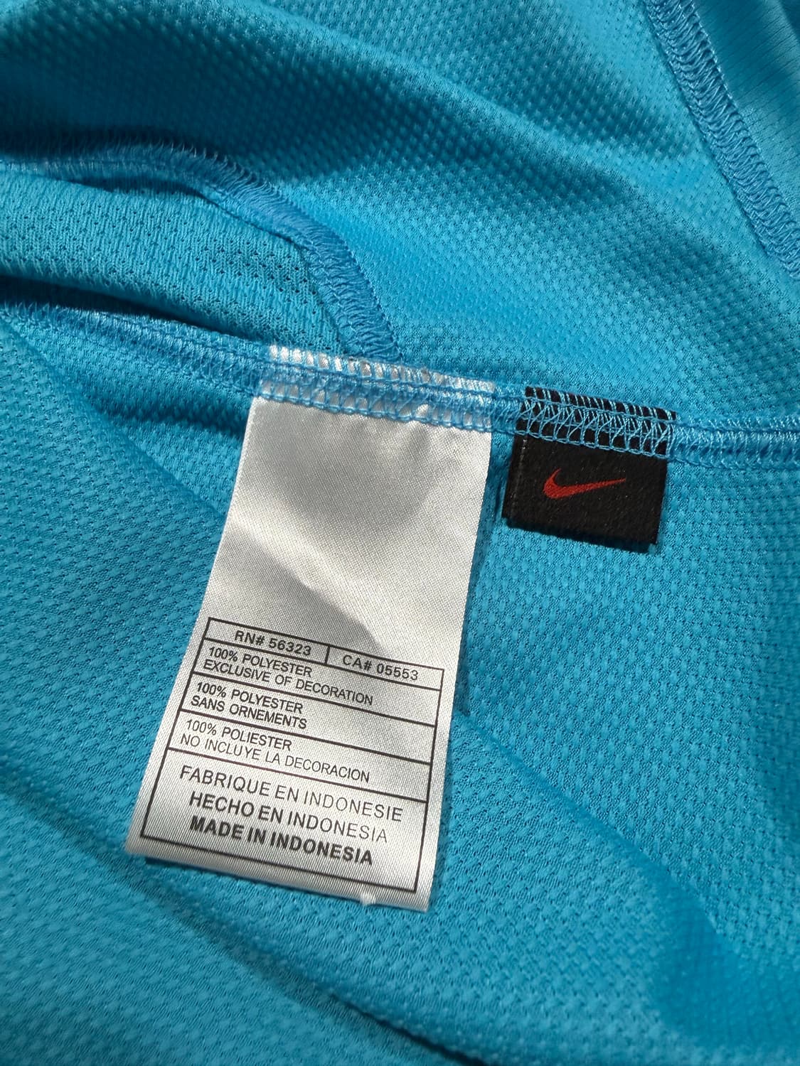 Nike 나이키 07-08 바르셀로나 노마킹 어웨이 유니폼 상품이미지6