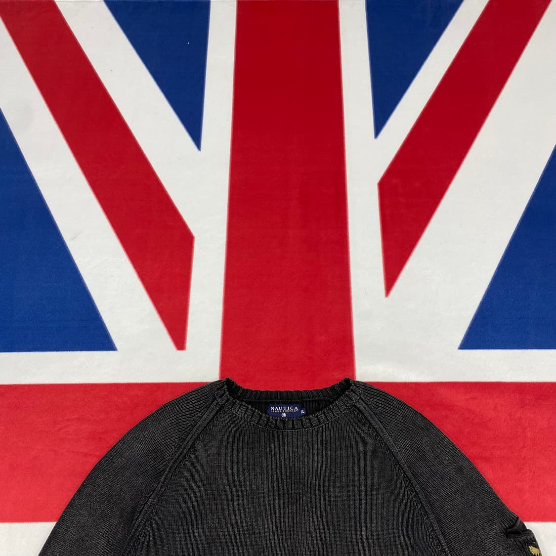 00s 노티카 피그먼트 니트 XL 상품이미지3