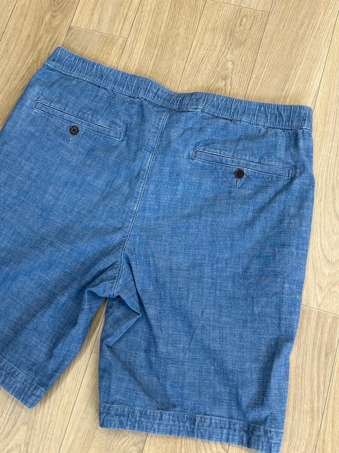 [L] Abercrombie & Fitch 샴브레이 반바지 상품이미지5