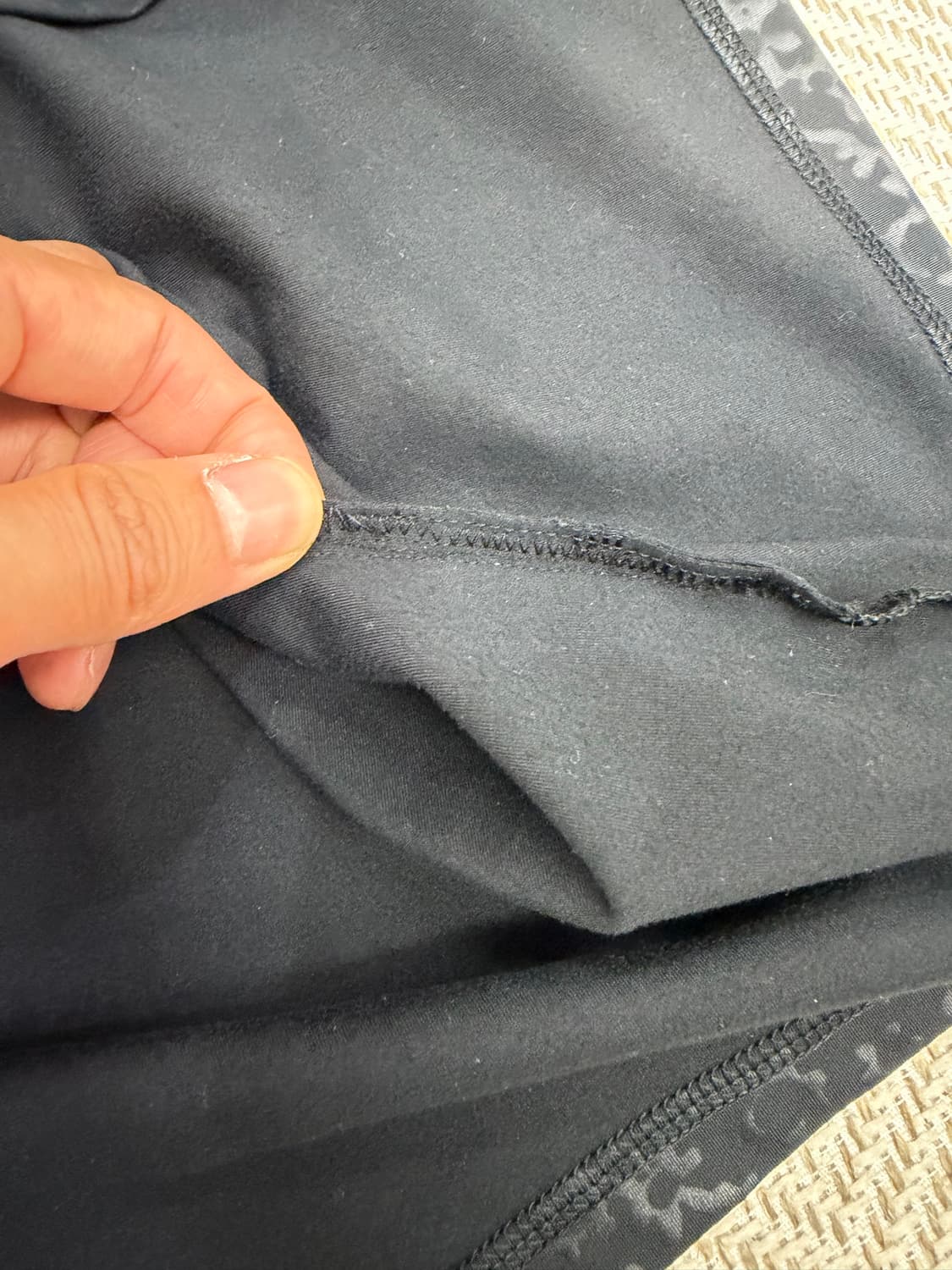 정품) 지포어 남성 블랙 기능성 민소매 골프 웨어 XL 상품이미지8