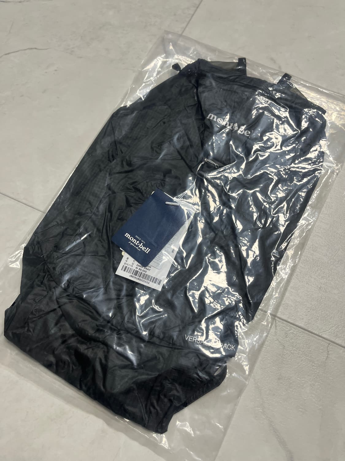 몽벨 버사라이트 백팩 15L 상품이미지2