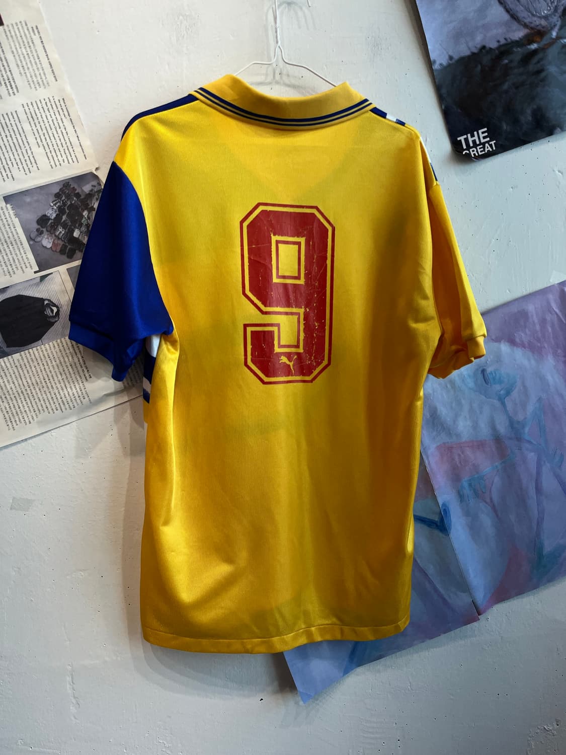 90s PUMA JERSEY made in japan 상품이미지3