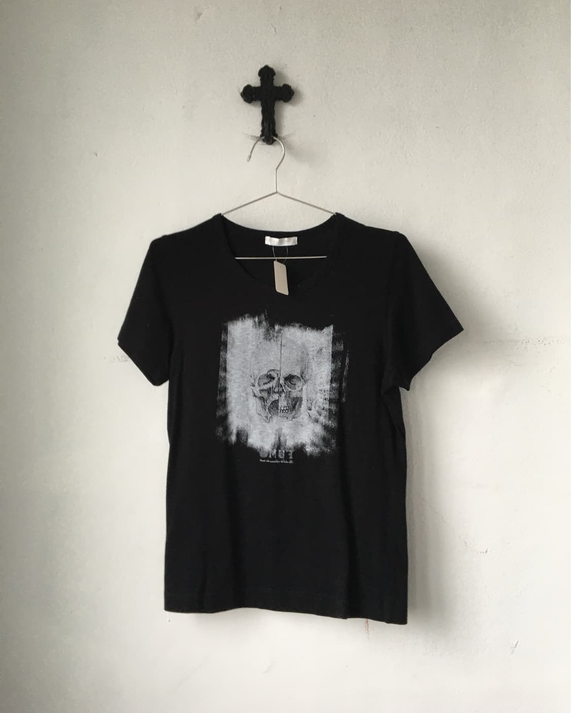 Skull printing t shirt 상품이미지2