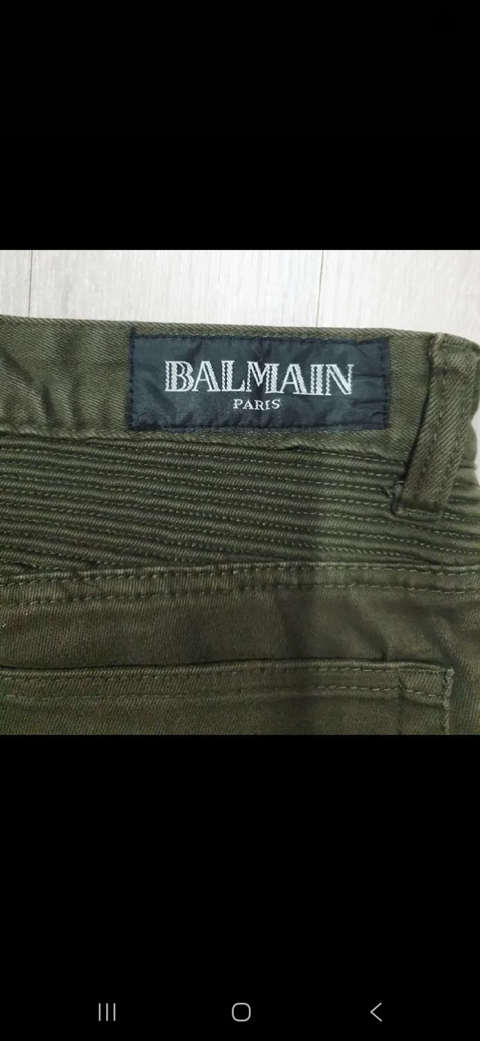 발망 남자 빈티지 카고 청바지. 싸이즈 32 상품이미지5