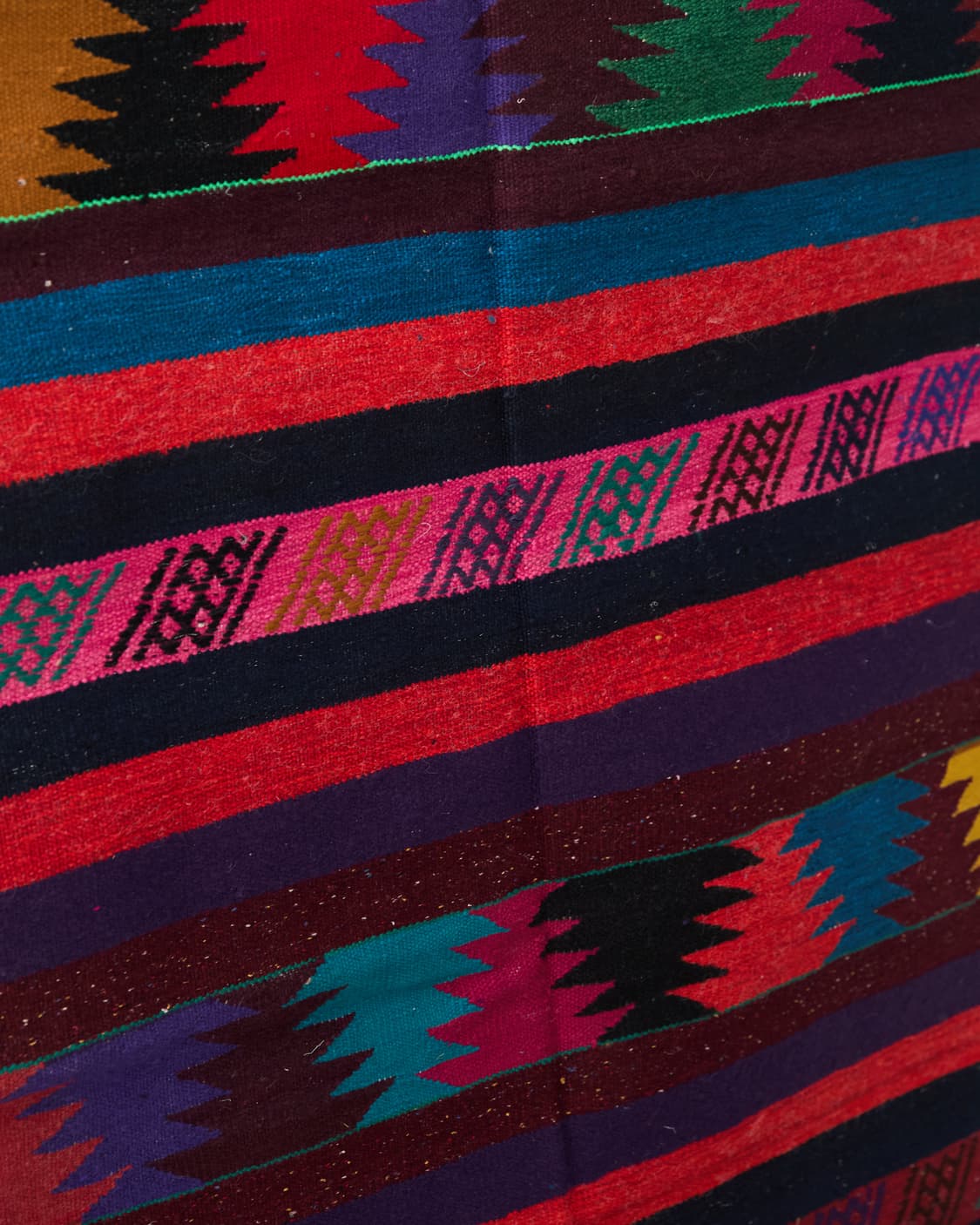 Vintage Afghan rug 상품이미지2