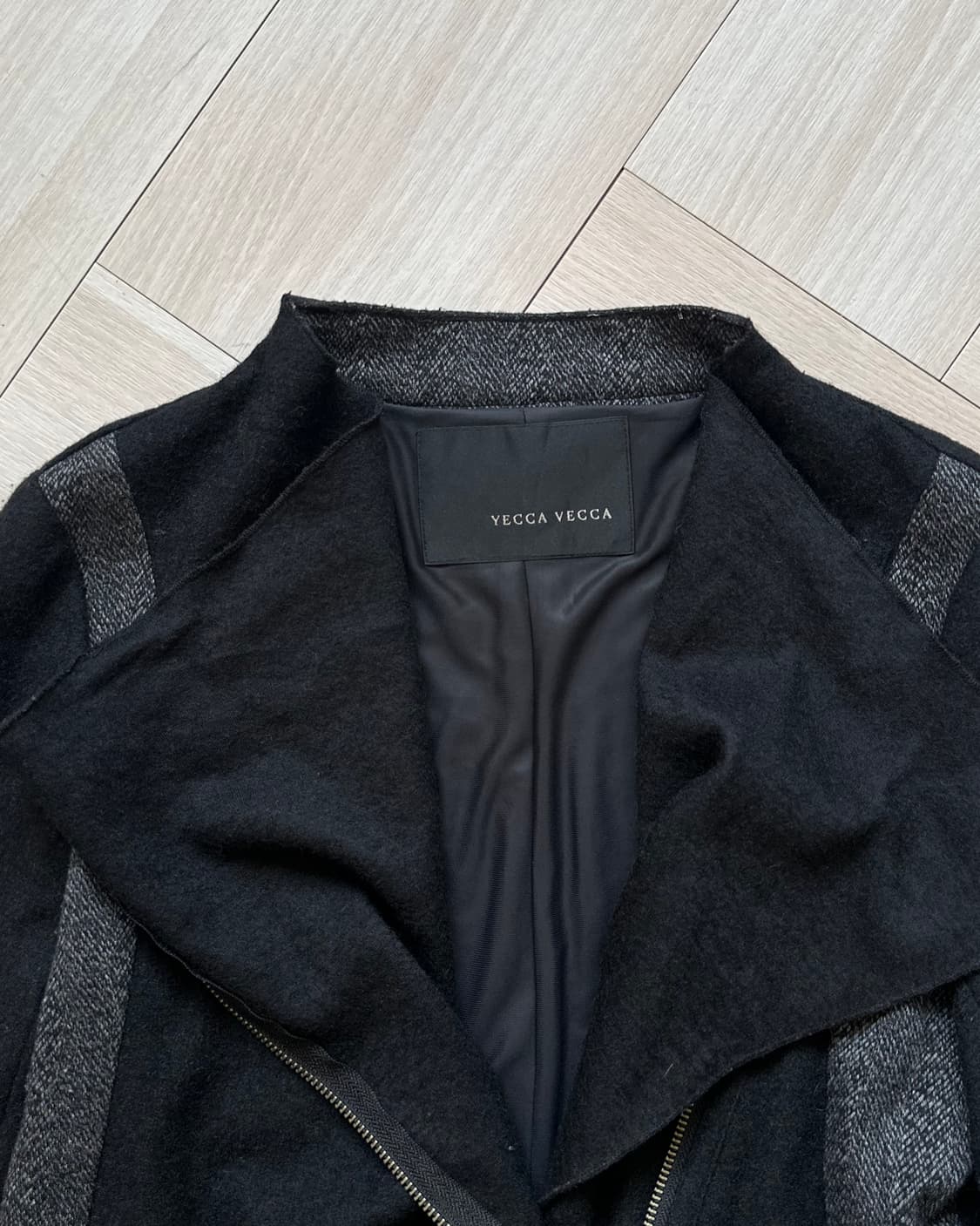  [YECCA VECCA] asymmetric zip jacket 상품이미지8