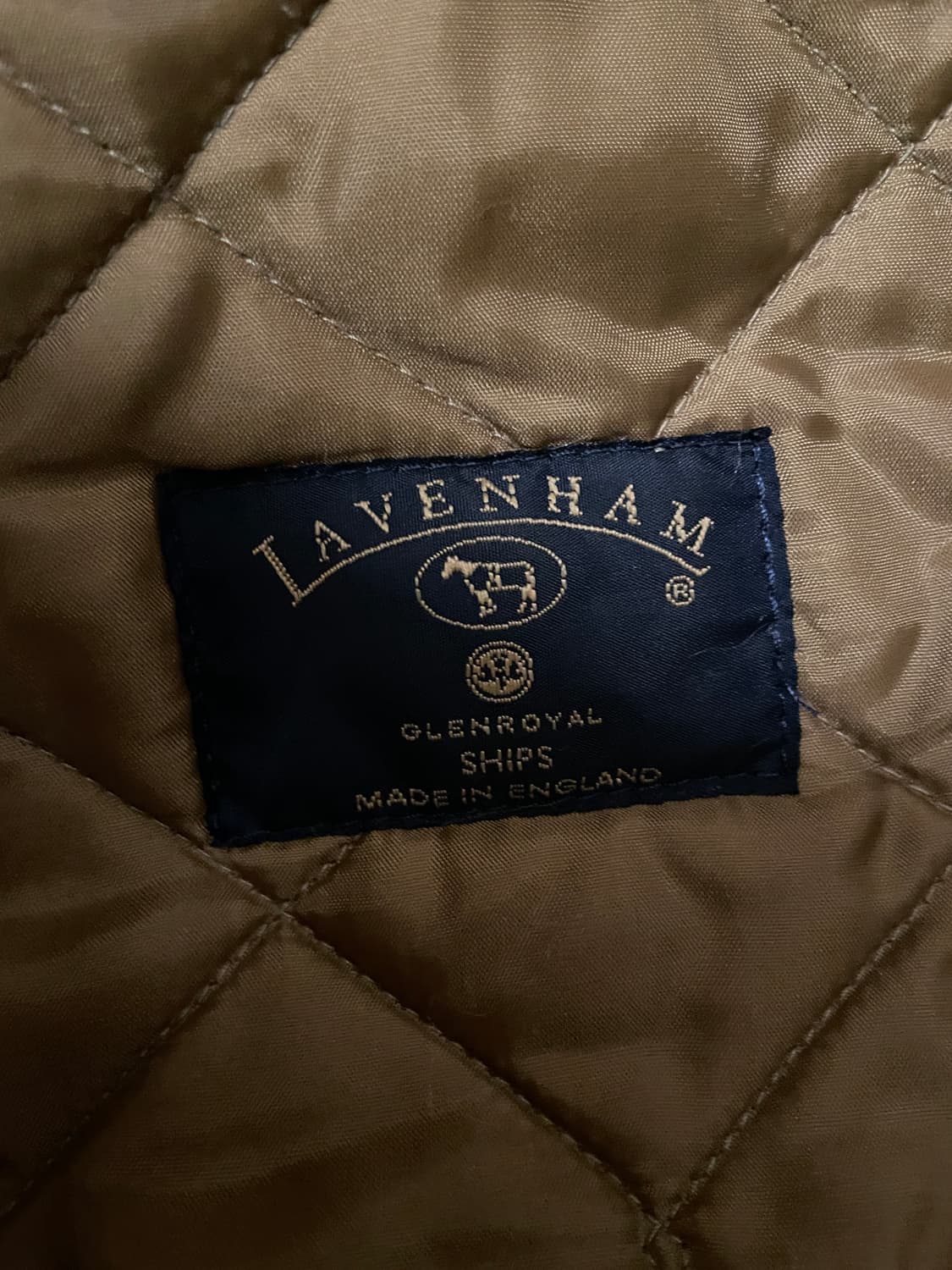 Lavenham 퀼팅자켓 브라운 36 상품이미지2