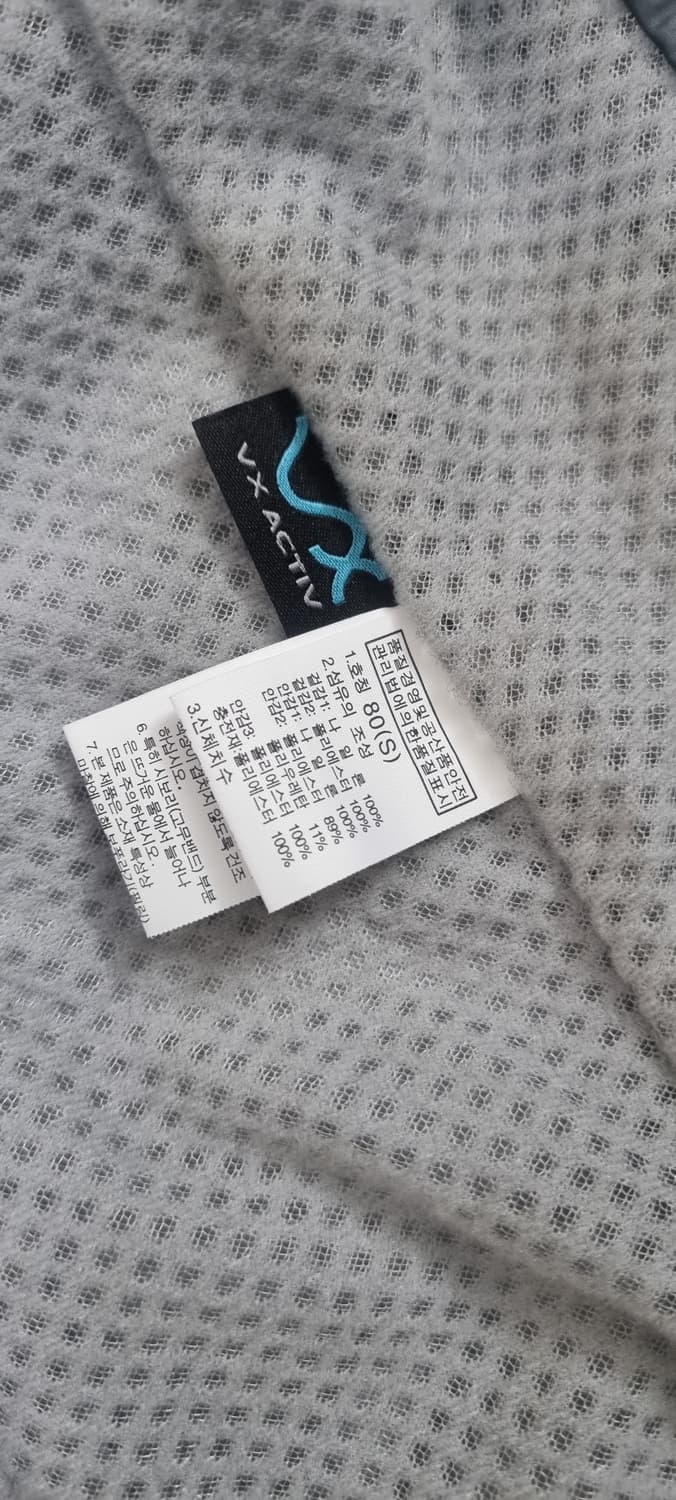 노스페이스 경량 폴리 패딩 자켓 S _ 여성 상품이미지10