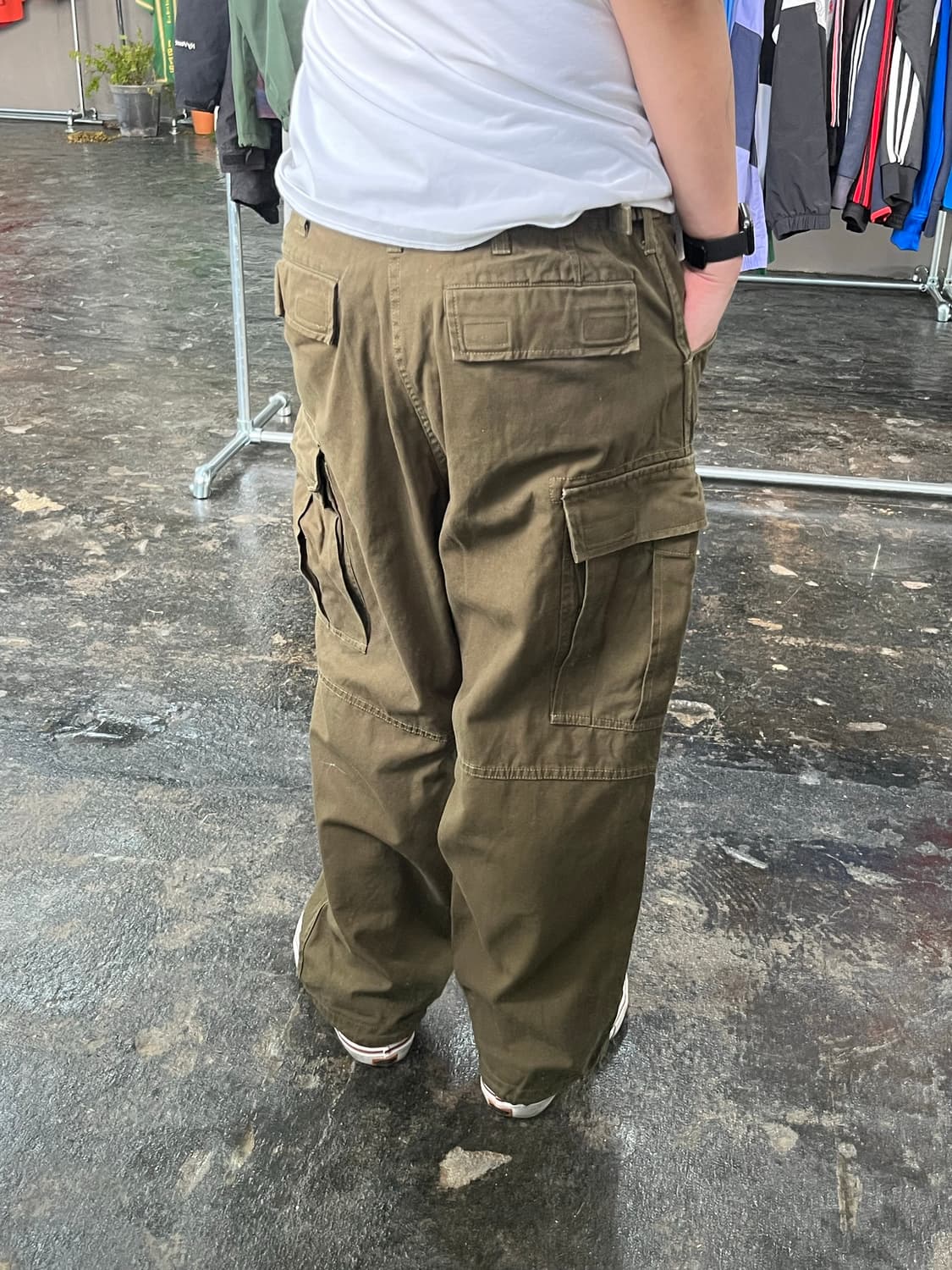 에스피오나지 카고 파라슈트 팬츠 상품이미지5