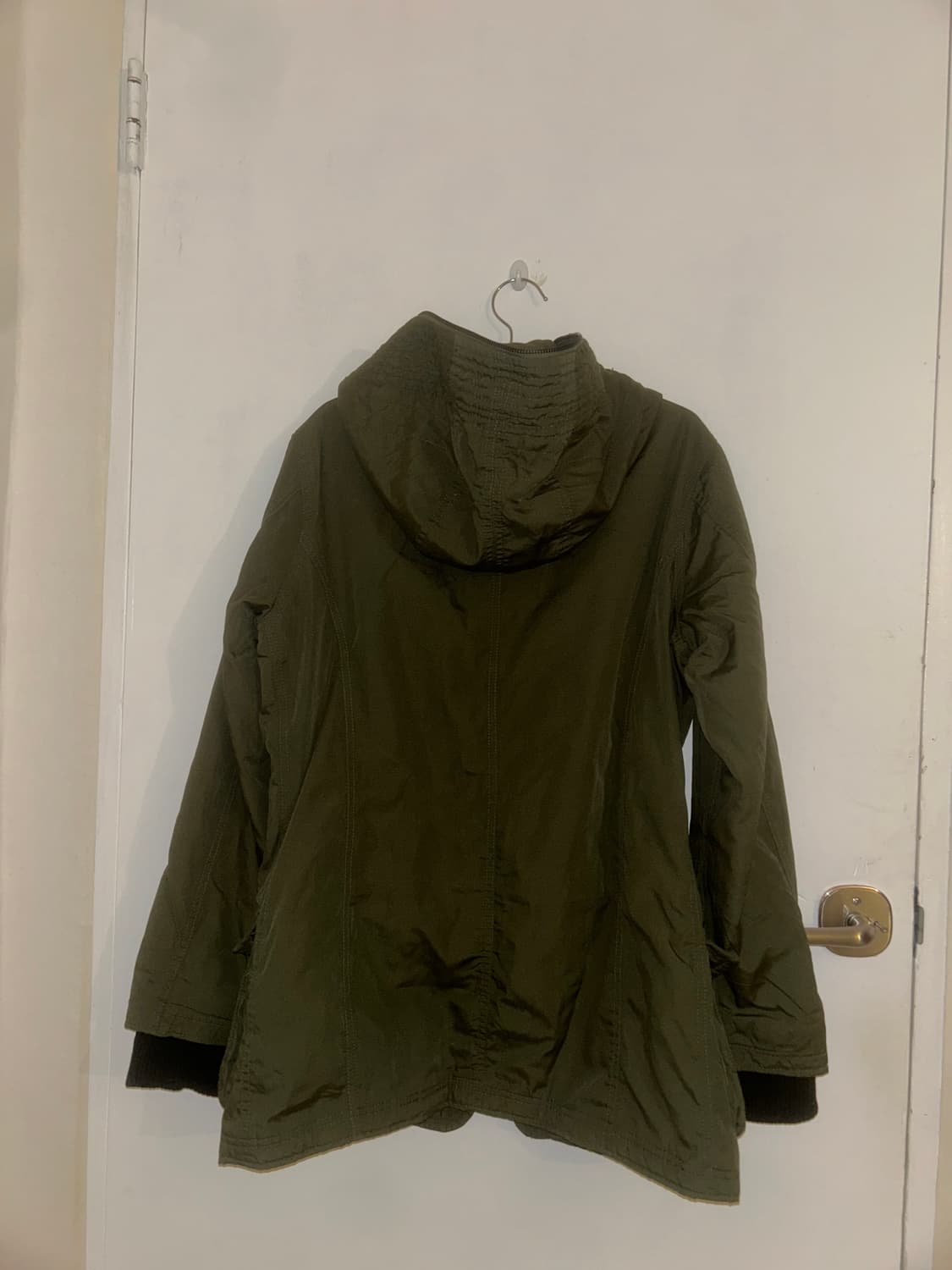 Takeo kikuchi 빈티지 투웨이 카키 야상 상품이미지3